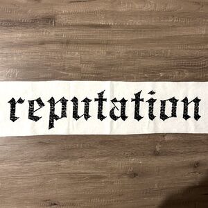 Taylor Swift Reputation Tour Stadium Towel